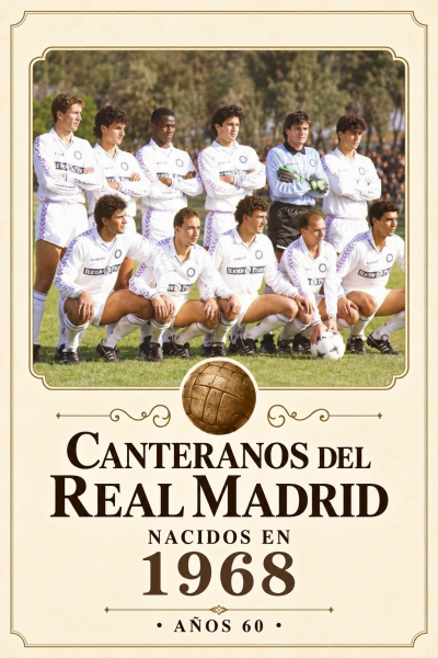Canteranos del Real Madrid nacidos en 1968