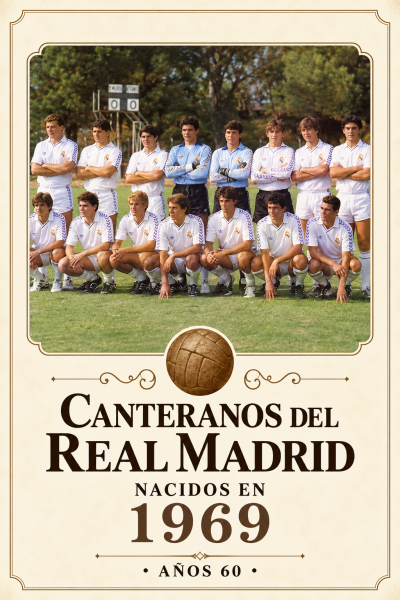 Canteranos del Real Madrid nacidos en 1969