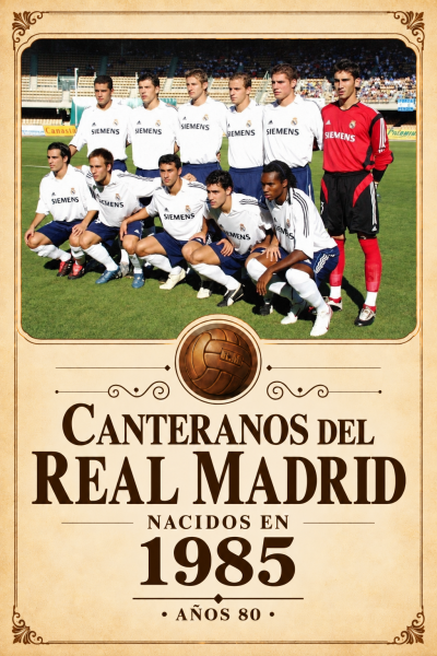 Canteranos del Real Madrid nacidos en 1985