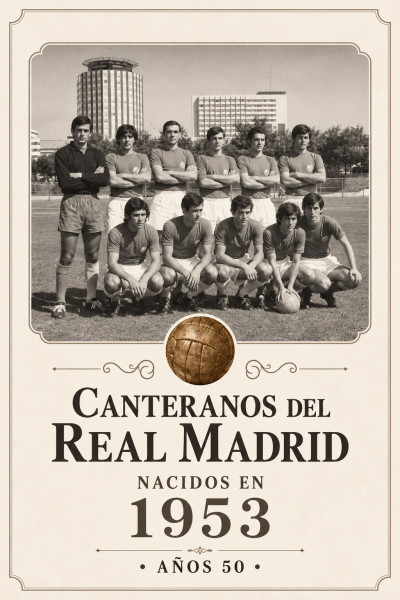 Canteranos del Real Madrid nacidos en 1953