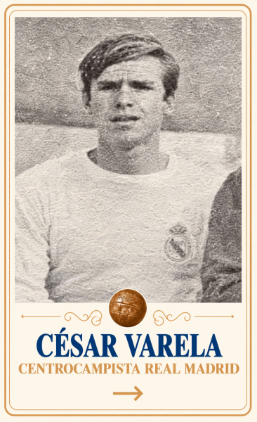 César Varela centrocampista Real Madrid