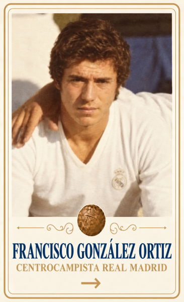 Francisco González Ortiz centrocampista Real Madrid