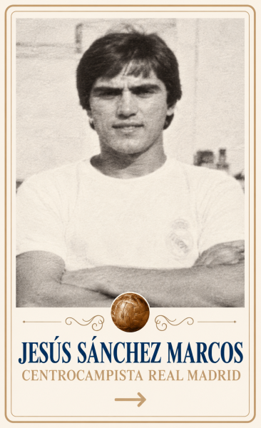 Jesús Sánchez Marcos centrocampista Real Madrid