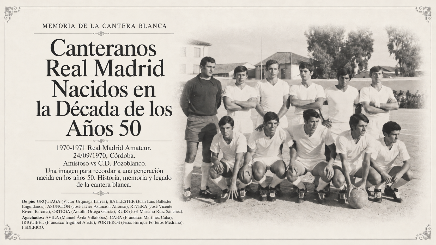 Memoria de la cantera blanca