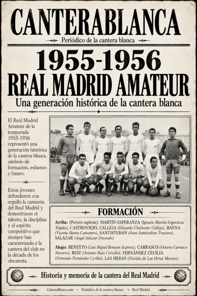 Real Madrid Juvenil y Amateur