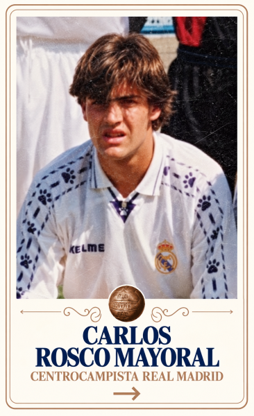 Carlos Rosco Mayoral centrocampista Real Madrid