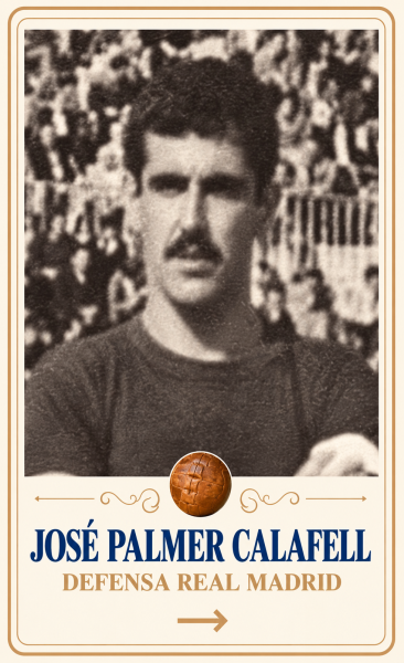 José Palmer Calafell defensa Real Madrid