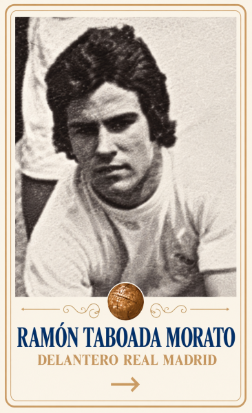 Ramón Taboada Morato delantero Real Madrid