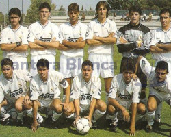 Canteranos del Real Madrid Categoría Juvenil Década de los Años 90