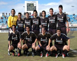 Canteranos del Real Madrid Categoría Juvenil Década de los Años 2000