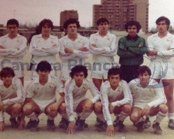 Canteranos del Real Madrid Categoría Juvenil Década de los Años 80