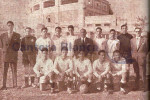 Canteranos del Real Madrid Categoría Juvenil Año 1950