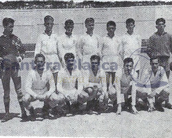 Equipo Juvenil A Cantera del Real Madrid Año 1952