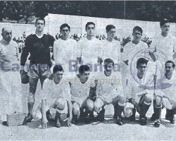 Equipo Juvenil A Cantera del Real Madrid Año 1955