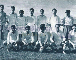 Equipo Juvenil A Cantera del Real Madrid Año 1956