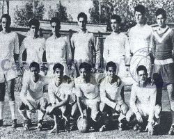 Equipo Juvenil A Cantera del Real Madrid Año 1957