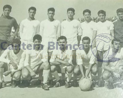 Equipo Juvenil A Cantera del Real Madrid Año 1958