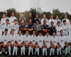Canteranos Del Real Madrid Temporada 1997-98