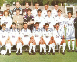 Canteranos Del Real Madrid Temporada 1996-97