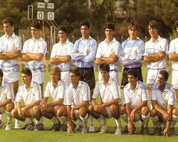 Canteranos Del Real Madrid Temporada 1990-91