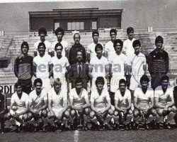 Canteranos Del Real Madrid Temporadas Década Años 1970