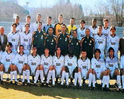 Canteranos Del Real Madrid Temporada 1998-99
