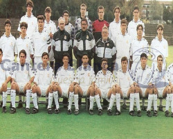 Canteranos Del Real Madrid Temporada 1991-92
