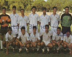 Canteranos Del Real Madrid Temporada 1992-93