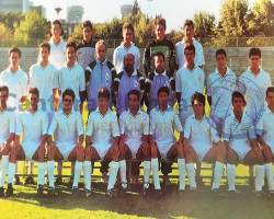 Canteranos Del Real Madrid Temporada 1994-95