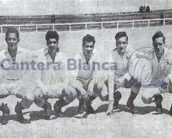Equipo Amateur cantera Real Madrid 1953