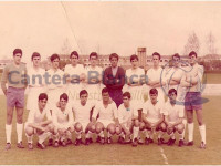 Equipo Juvenil A Cantera Real Madrid 1967