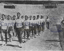 Equipo Amateur cantera Real Madrid 1956