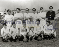 Equipo Amateur A cantera Real Madrid 1967