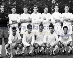 Equipo Amateur cantera Real Madrid 1964