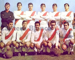 Equipo Amateur Rayo Vallecano cantera Real Madrid 1966