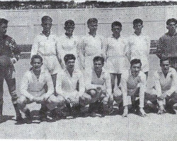 Canteranos del Real Madrid Juvenil Temporada 1952-53