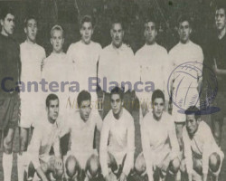 Equipo Amateur cantera Real Madrid 1962