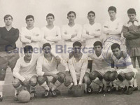 Equipo Juvenil A Chamartín C.F. Cantera Real Madrid 1967
