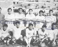 Equipo Amateur cantera Real Madrid 1966