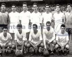 Equipo Amateur cantera Real Madrid 1957