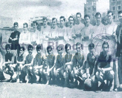Equipo Juvenil C Cantera Real Madrid 1964