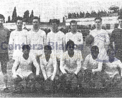 Equipo Amateur cantera Real Madrid 1958