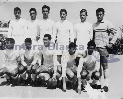 Equipo Amateur cantera Real Madrid 1960
