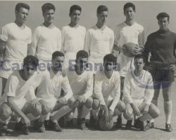 Equipo Amateur cantera Real Madrid 1959