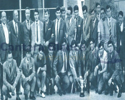 Equipo Amateur cantera Real Madrid 1965