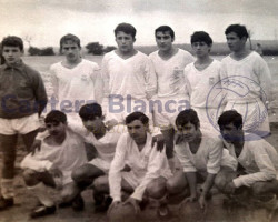 Equipo Infantil B Cantera Real Madrid 1967