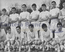 Equipo Infantil A Cantera Real Madrid 1966