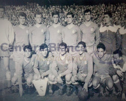 Equipo Juvenil A Chamartín C.F. Cantera Real Madrid 1962