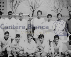 Equipo Infantil E Cantera Real Madrid 1967