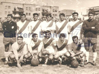 Canteranos del Real Madrid Rayo Vallecano Amateur Temporada 1965-66